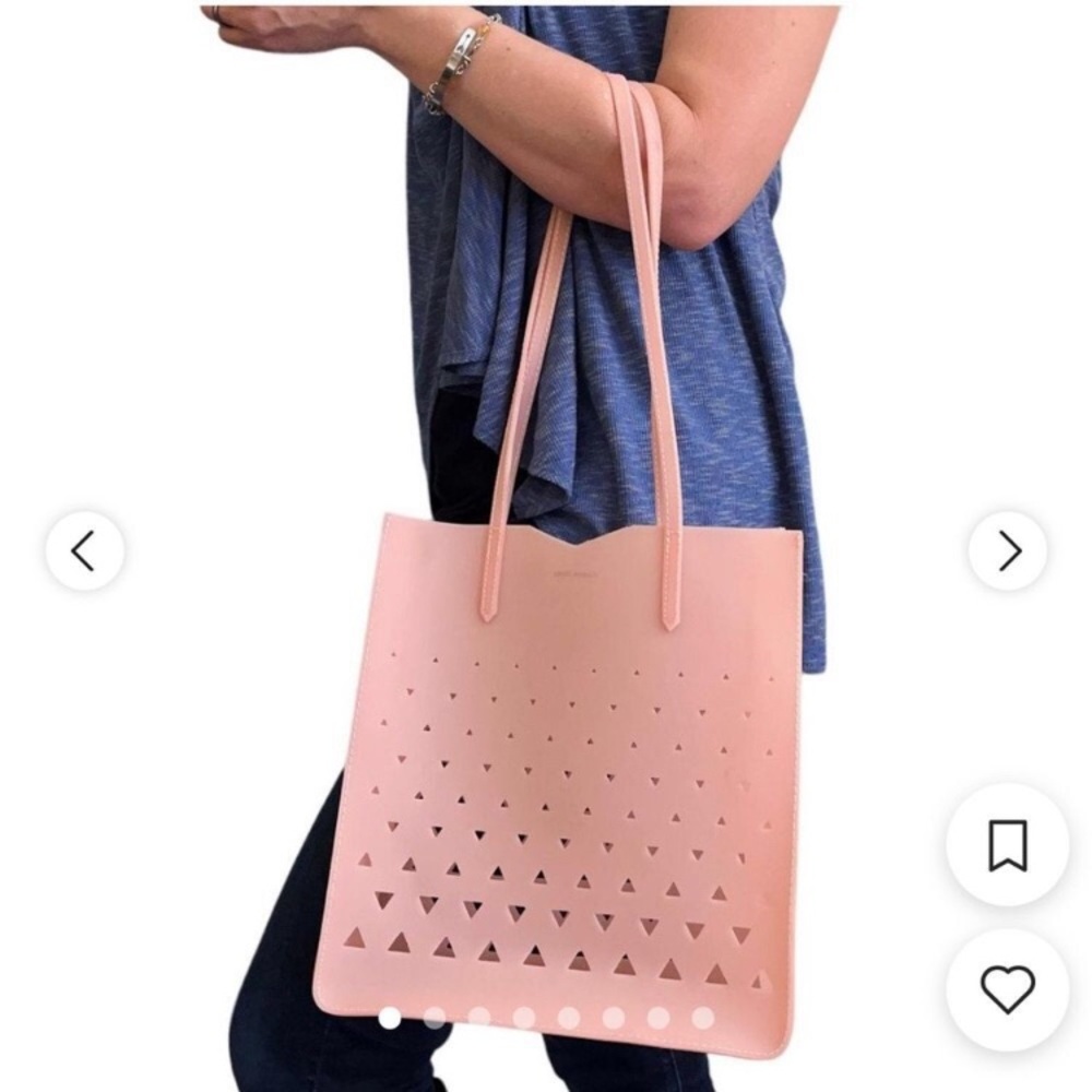 Eddie borgo pink tote handbag
